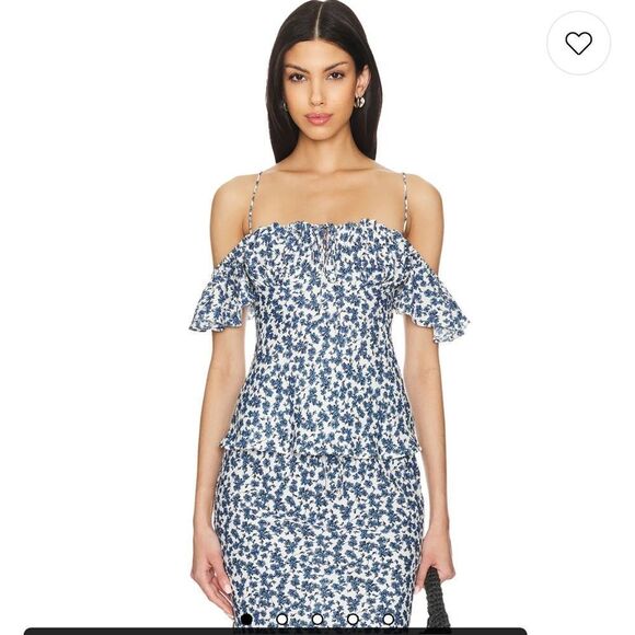 Faithfull The Brand Menton Top NWT - Picture 1 of 8